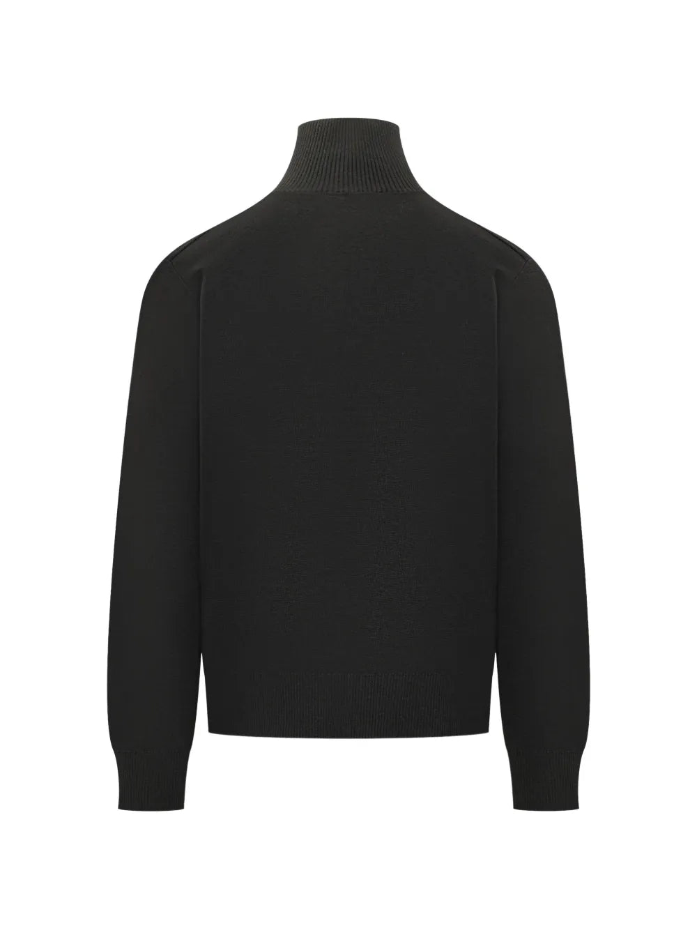 Zip-up argyle sweater-BURBERRY-Verso