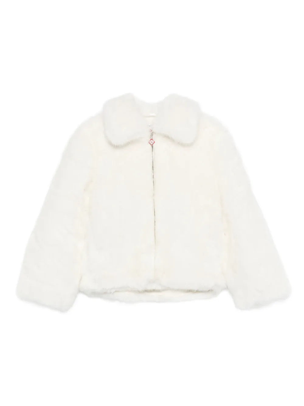 Zip-up Faux-fur Jacket-CASABLANCA-Verso