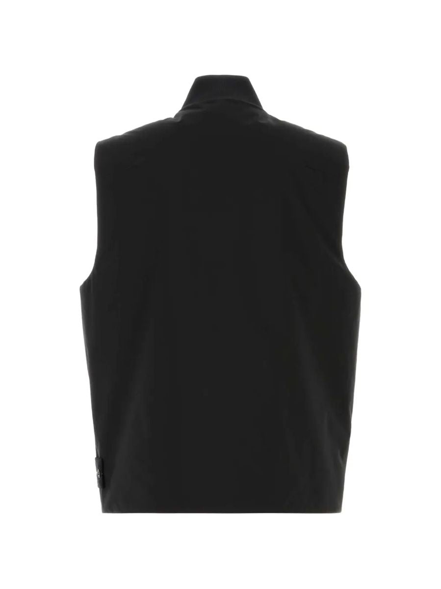 Zip-up gilet-STONE ISLAND-Verso