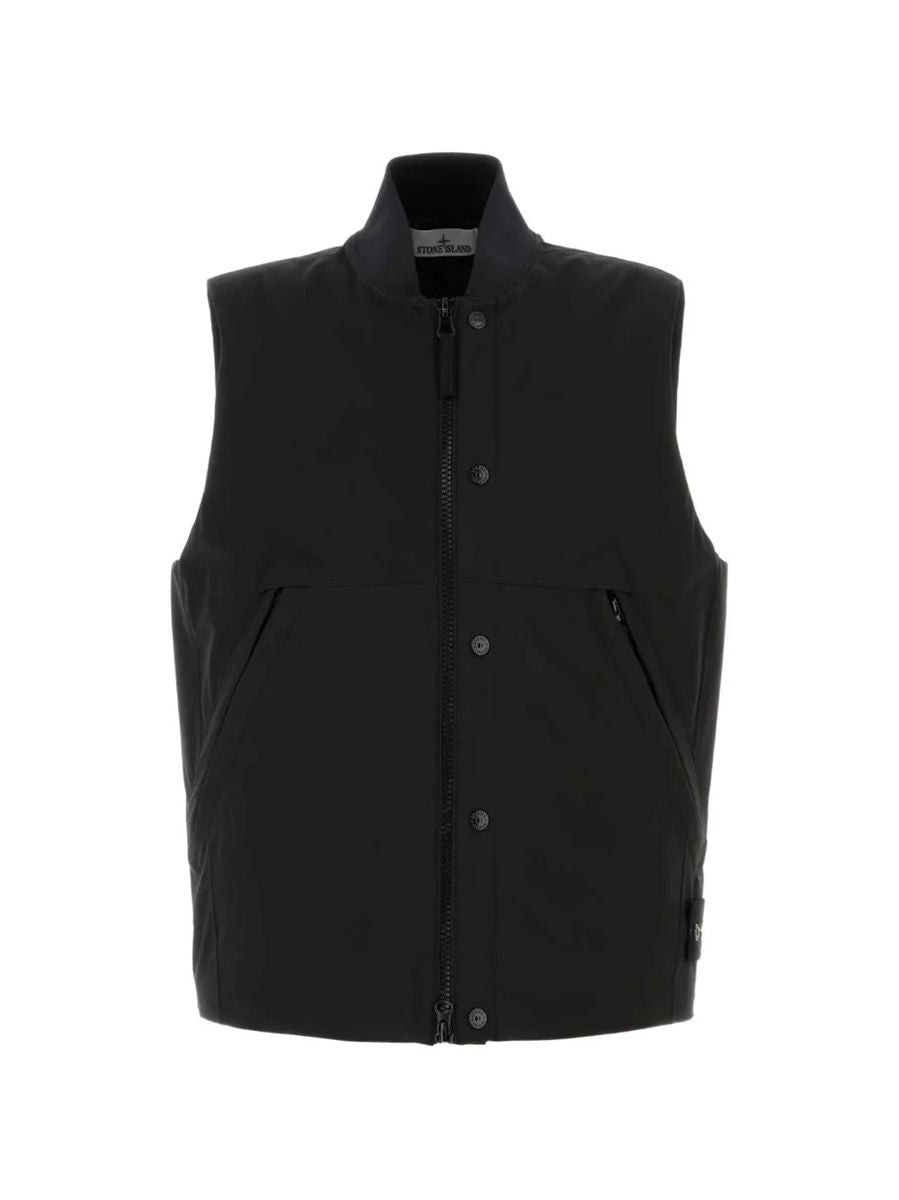 Zip-up gilet-STONE ISLAND-305423-S-Verso