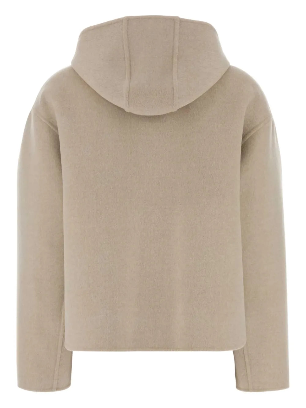 Zip-up hooded jacket-FENDI-Verso