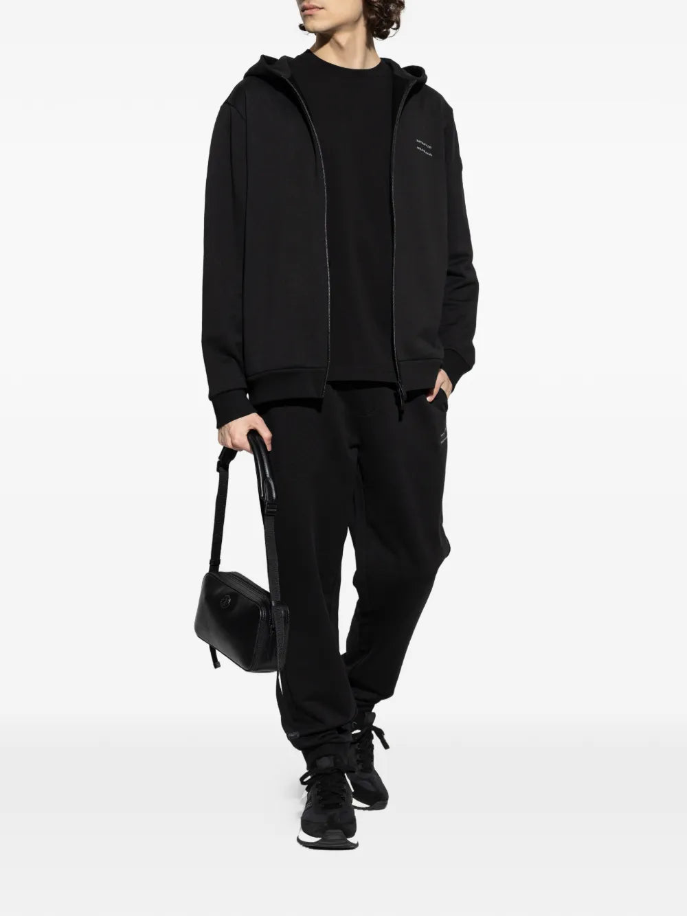 Zip-up hoodie-MONCLER-Verso