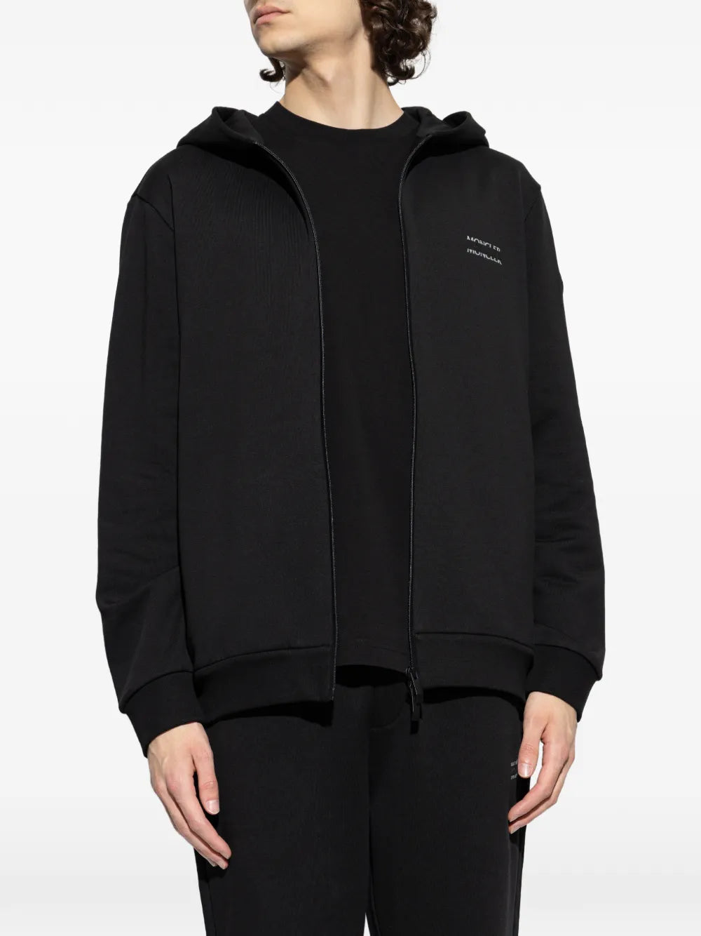 Zip-up hoodie-MONCLER-Verso