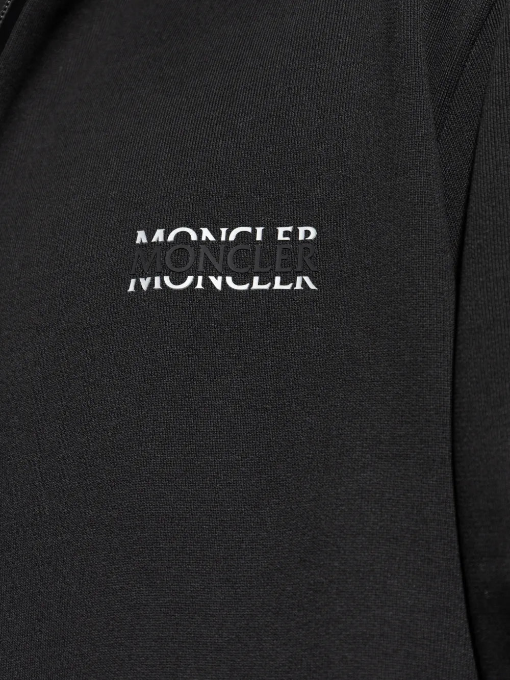 Zip-up hoodie-MONCLER-Verso