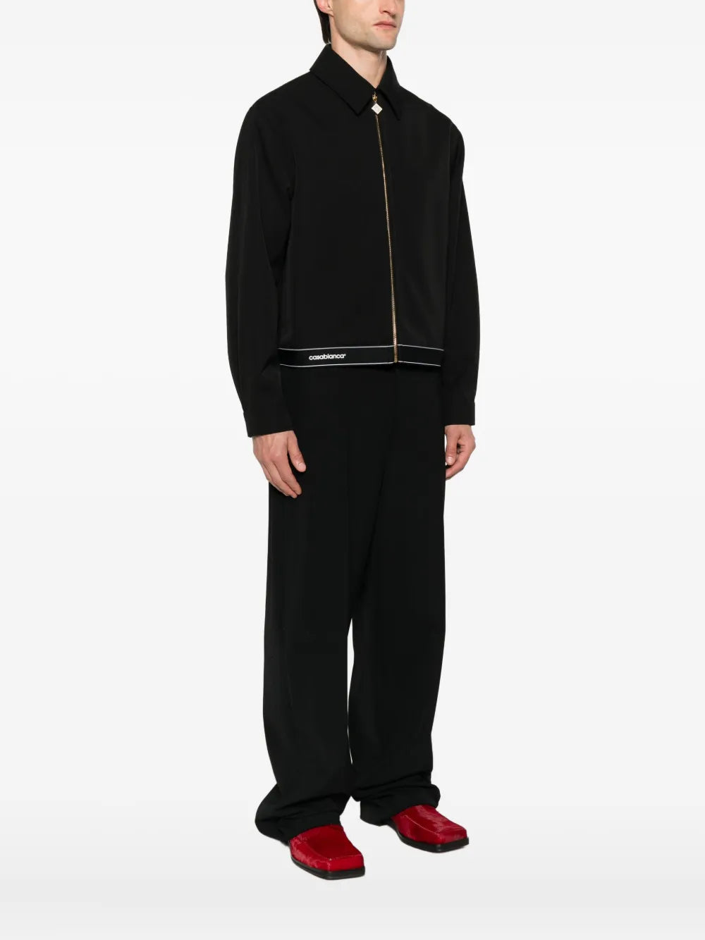 Zip-up jacket-CASABLANCA-Verso