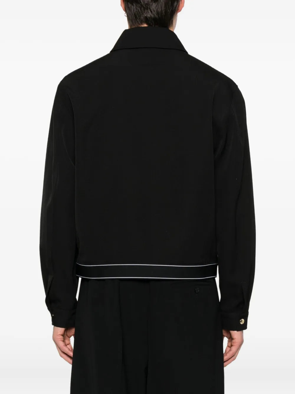Zip-up jacket-CASABLANCA-Verso