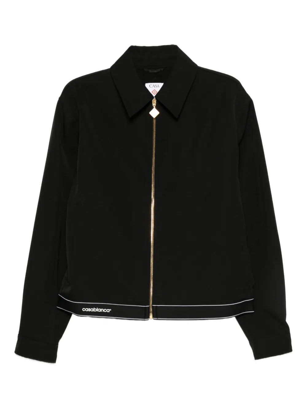 Zip-up jacket-CASABLANCA-Verso