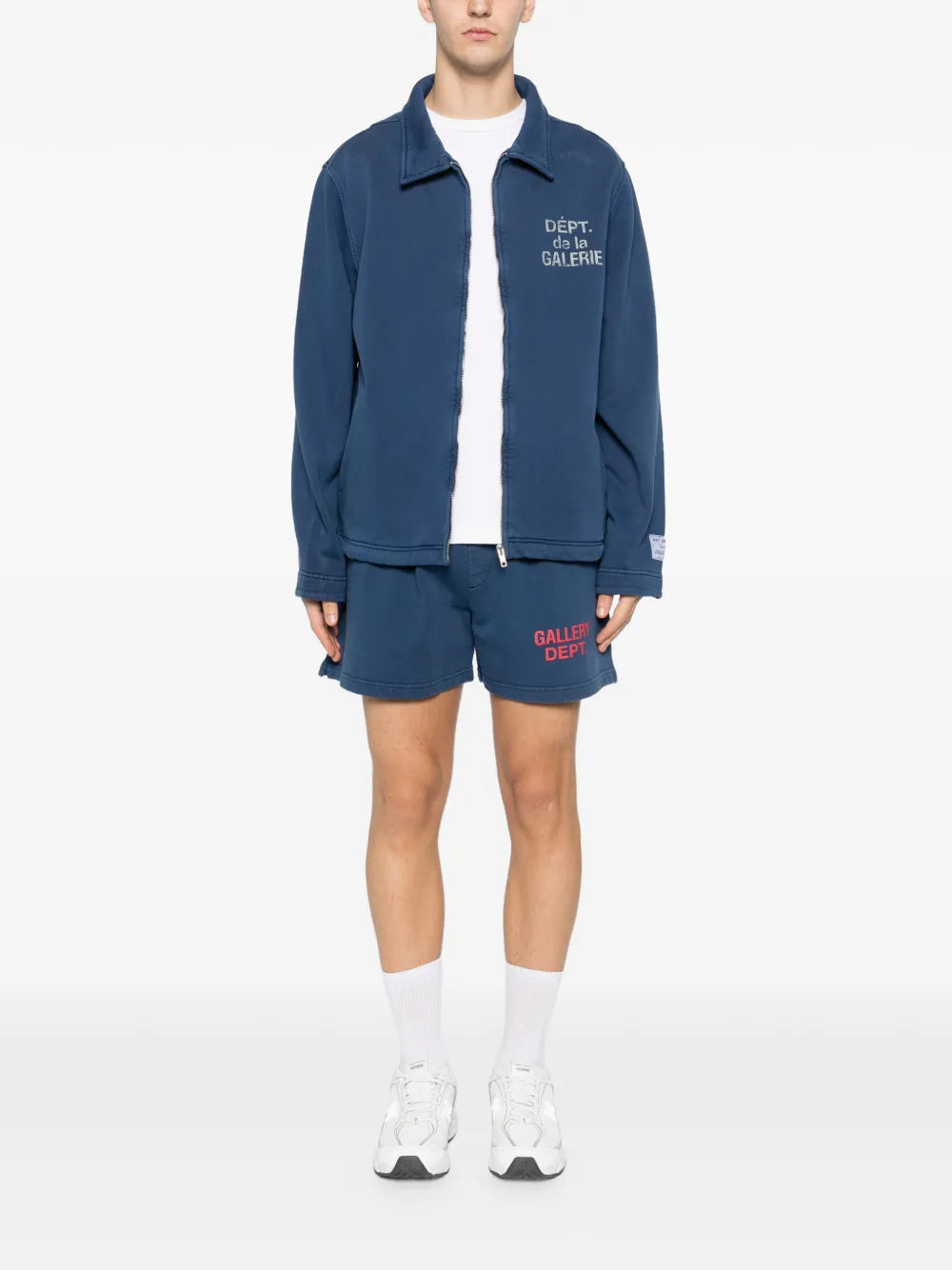 Zip-up jacket-GALLERY DEPT.-Verso