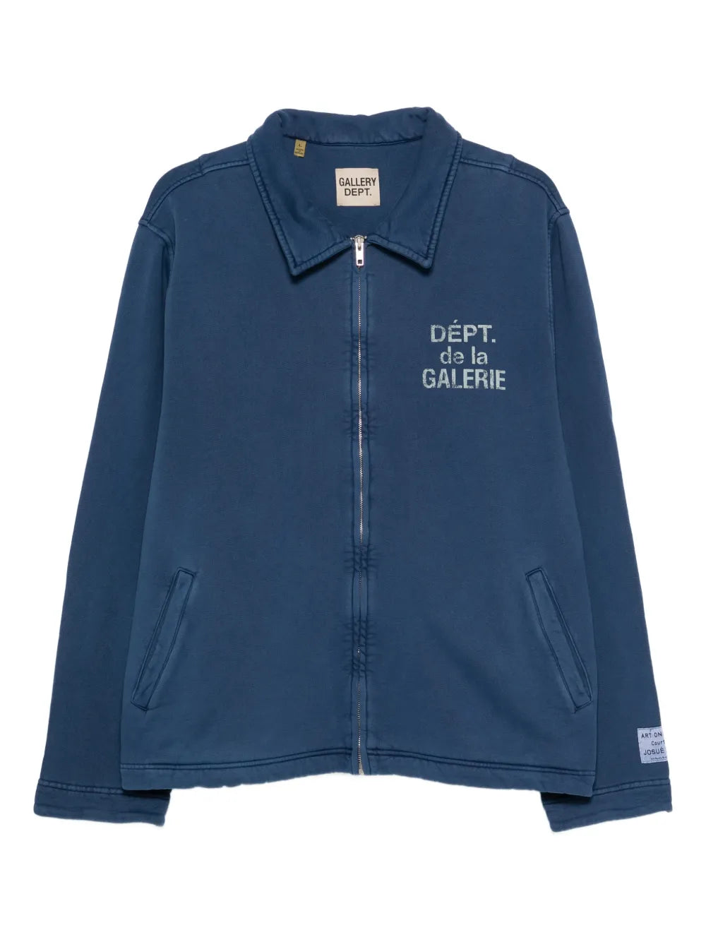 Zip-up jacket-GALLERY DEPT.-Verso