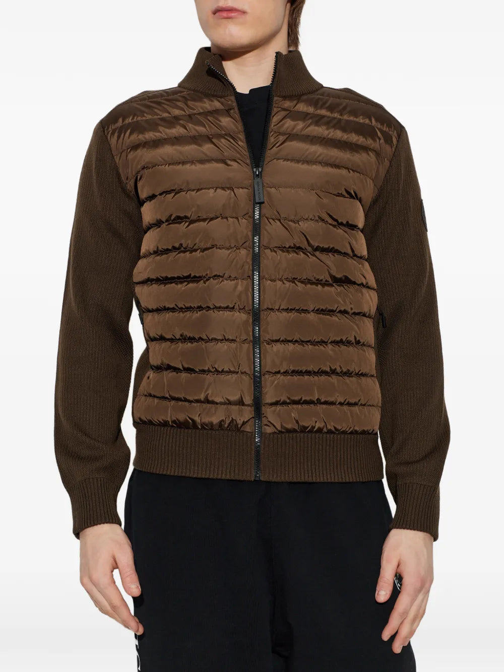 Zip-up padded jacket-CANADA GOOSE-Verso