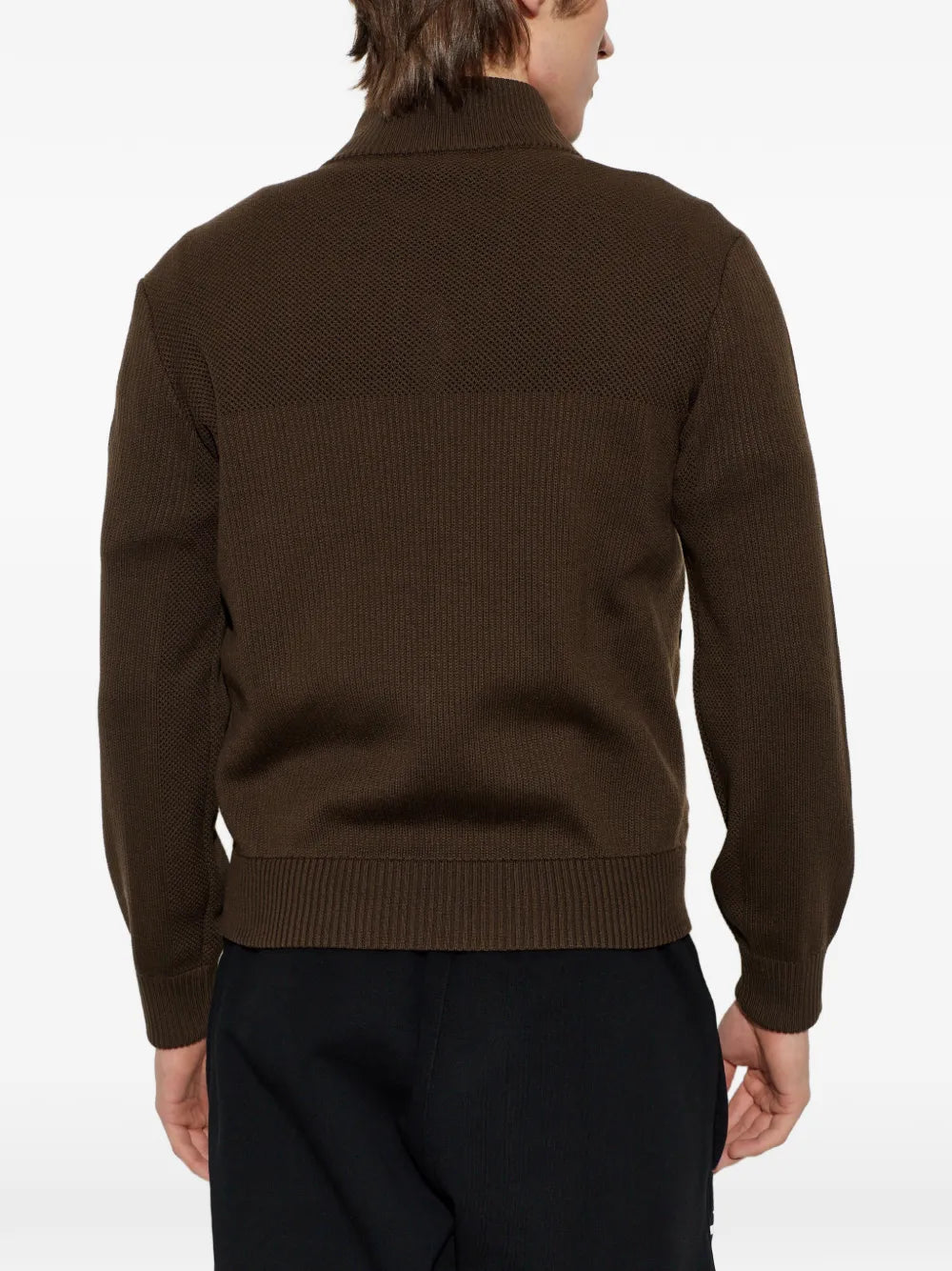 Zip-up padded jacket-CANADA GOOSE-Verso