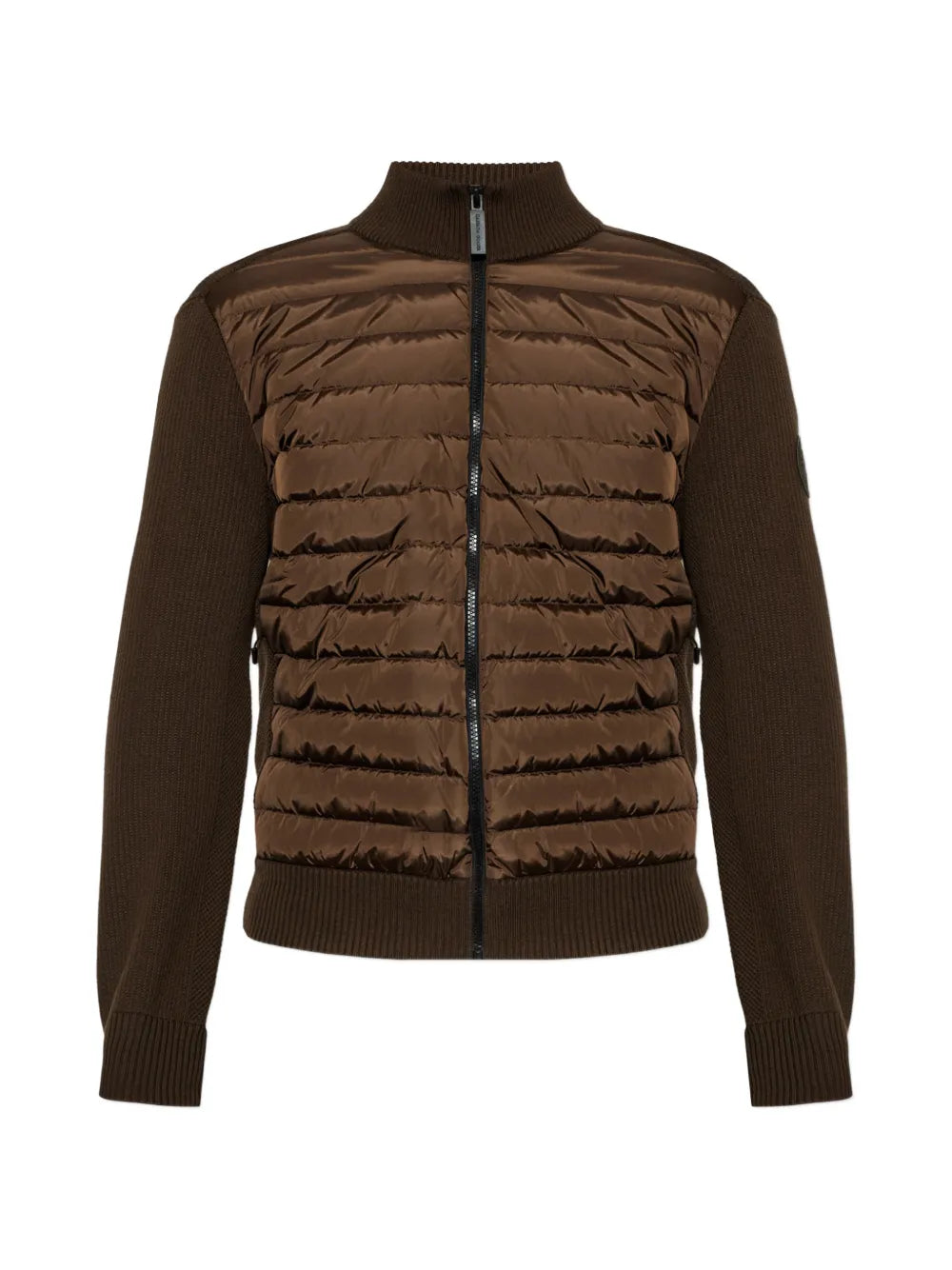 Zip-up padded jacket-CANADA GOOSE-Verso