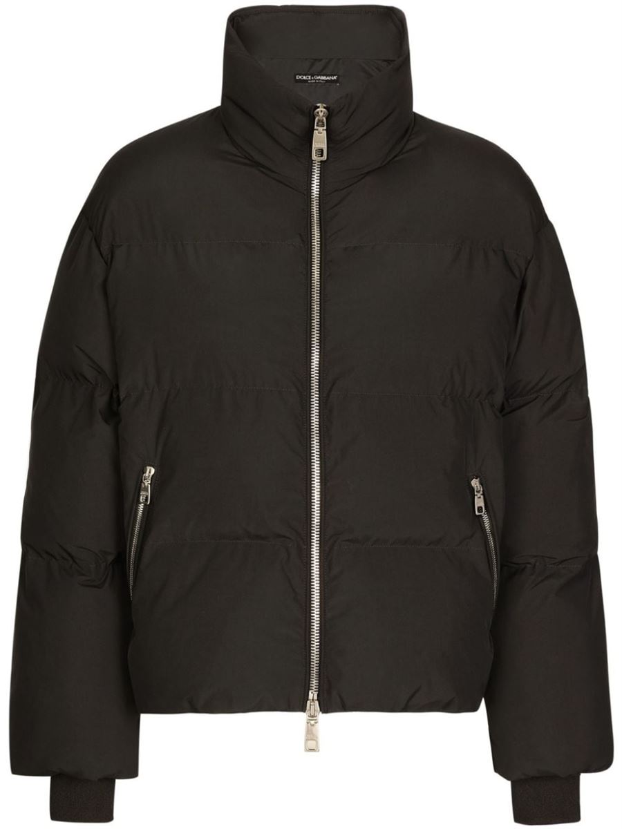 ZIP-UP PUFFER JACKET DOLCE & GABBANA