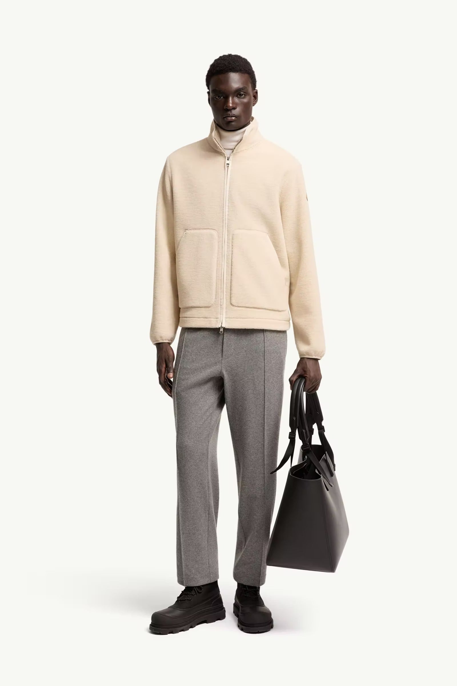 Zip-up sweatshirt-MONCLER-Verso