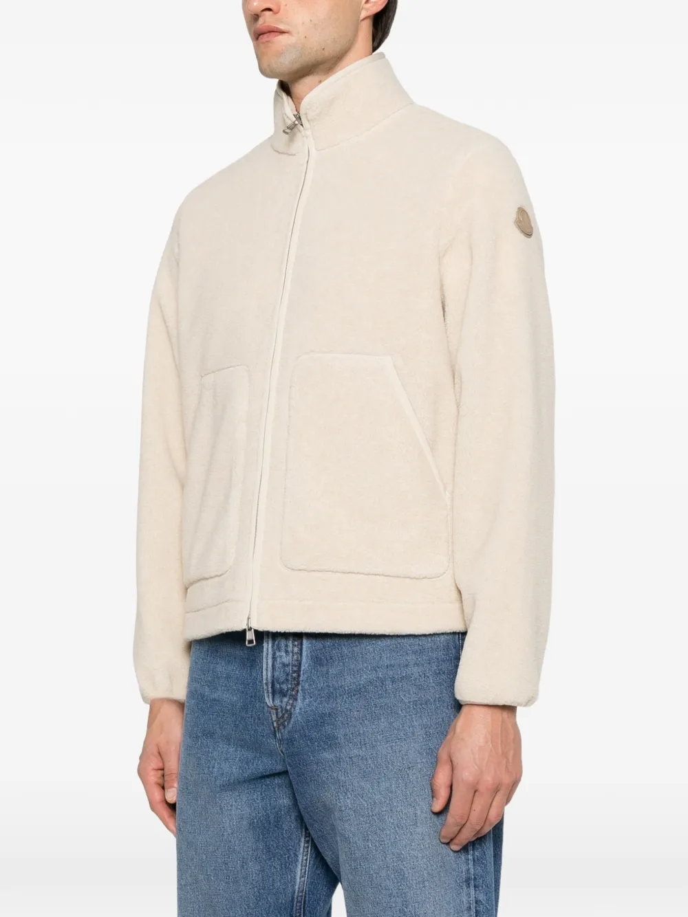 Zip-up sweatshirt-MONCLER-Verso