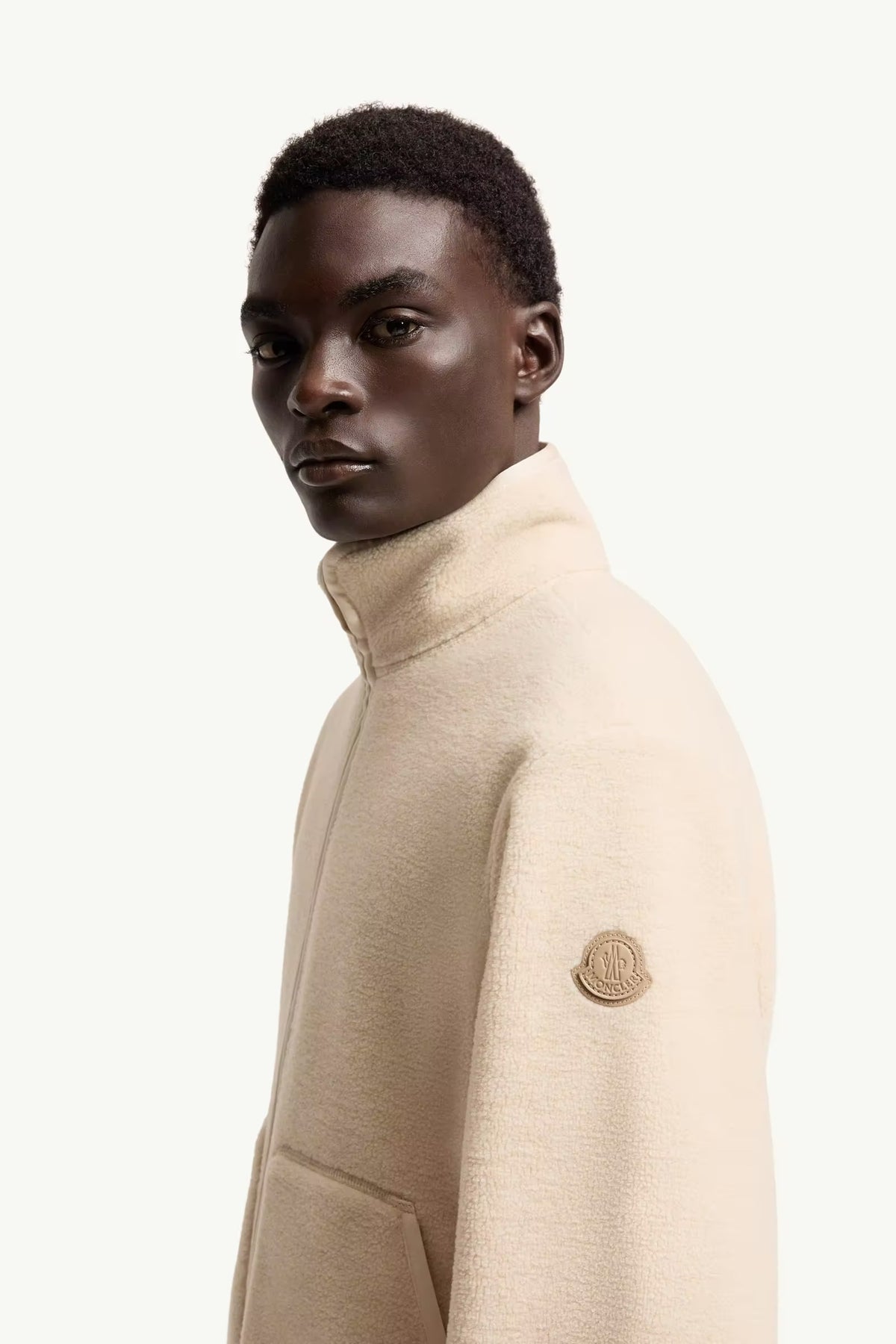 Zip-up sweatshirt-MONCLER-Verso