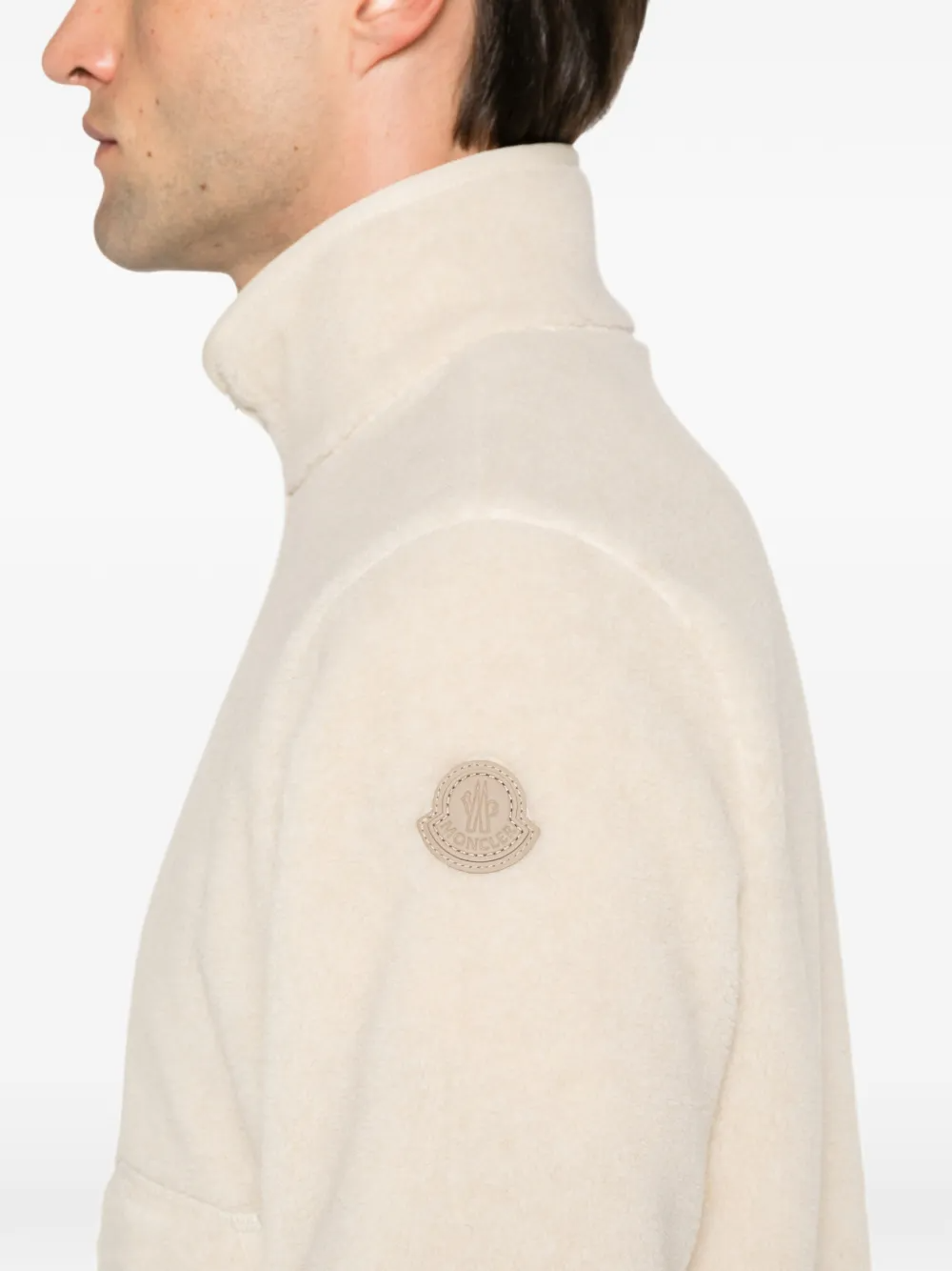 Zip-up sweatshirt-MONCLER-Verso