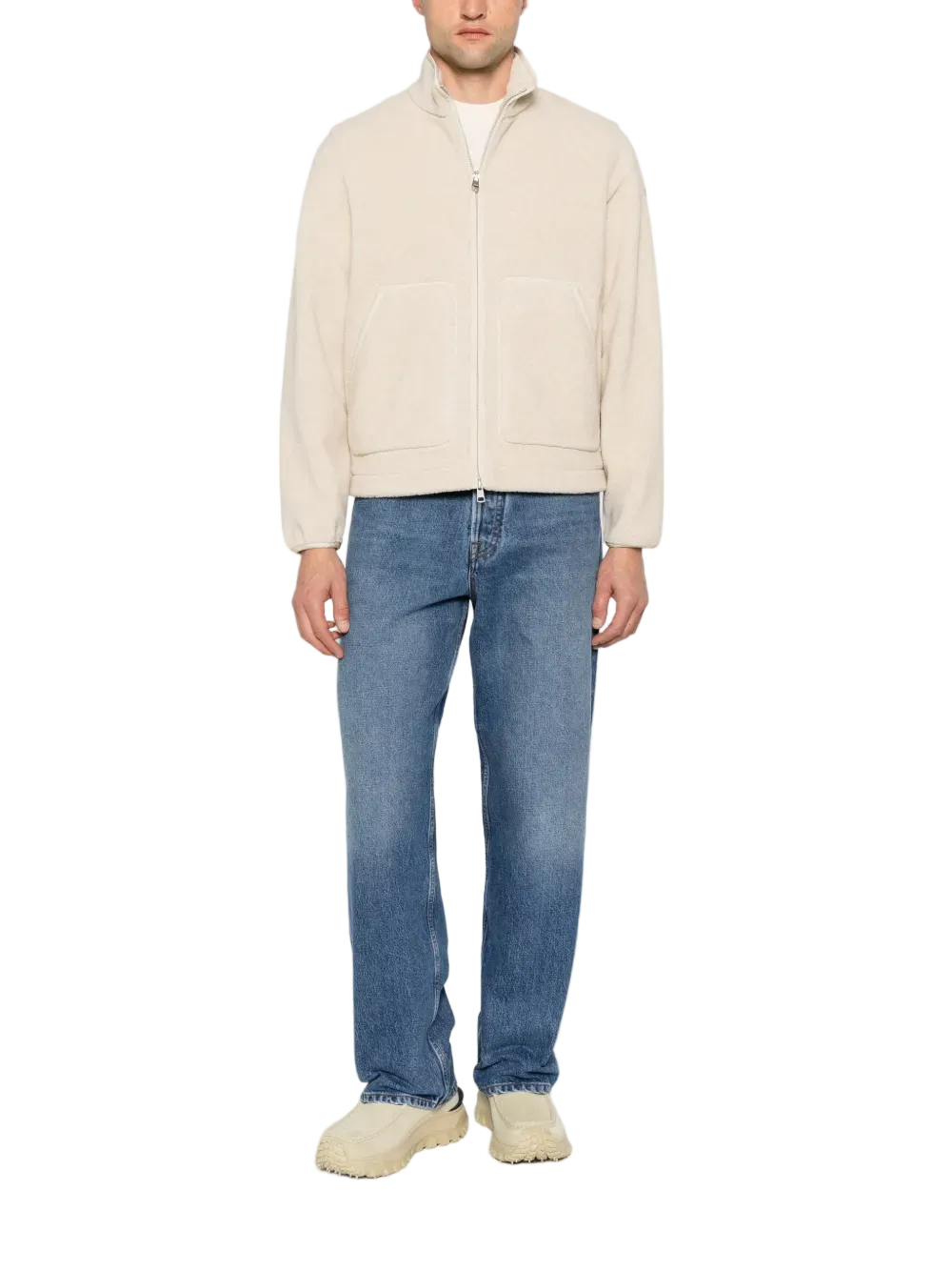 Zip-up sweatshirt-MONCLER-312634-S-Verso