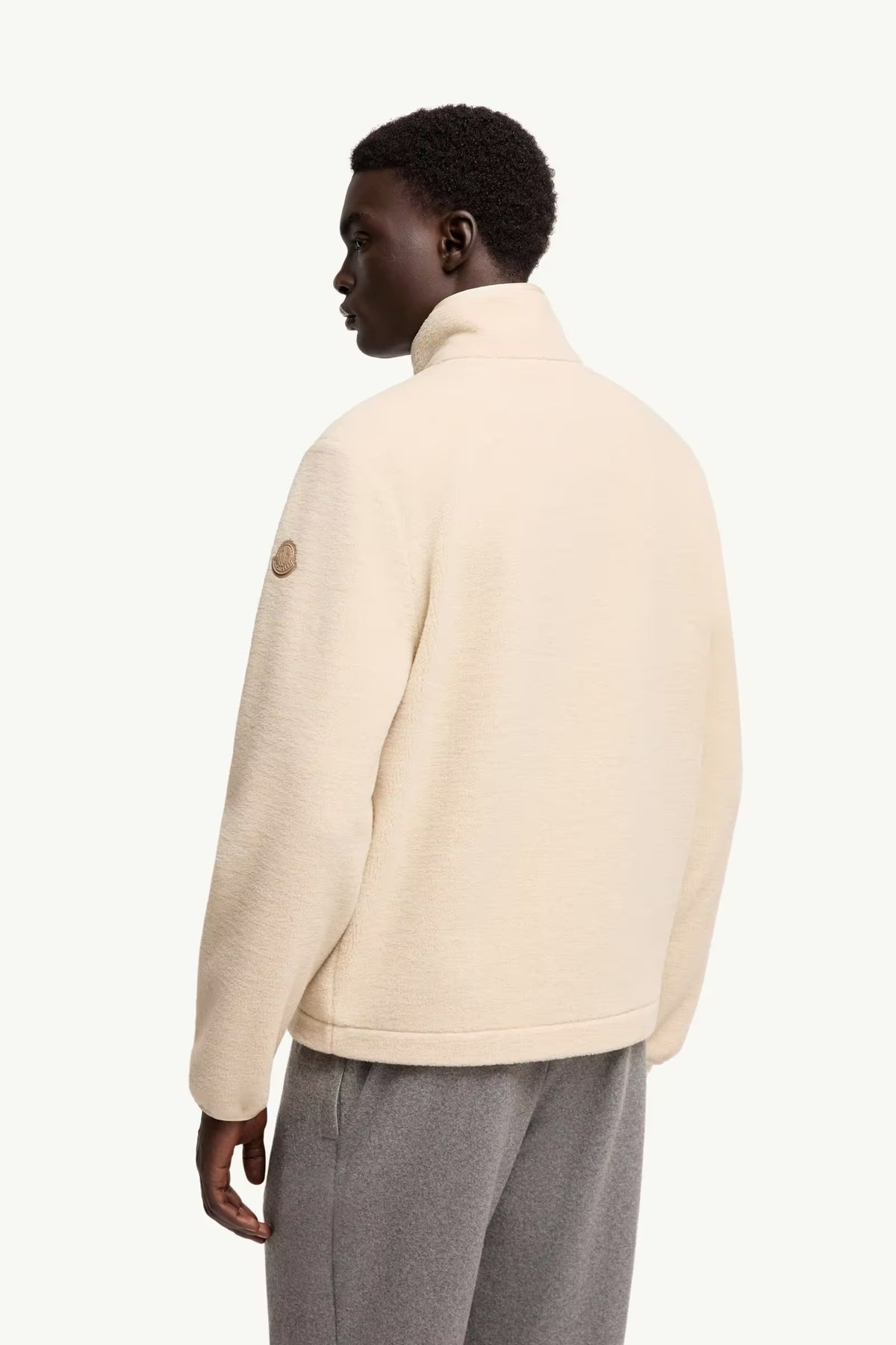 Zip-up sweatshirt-MONCLER-Verso