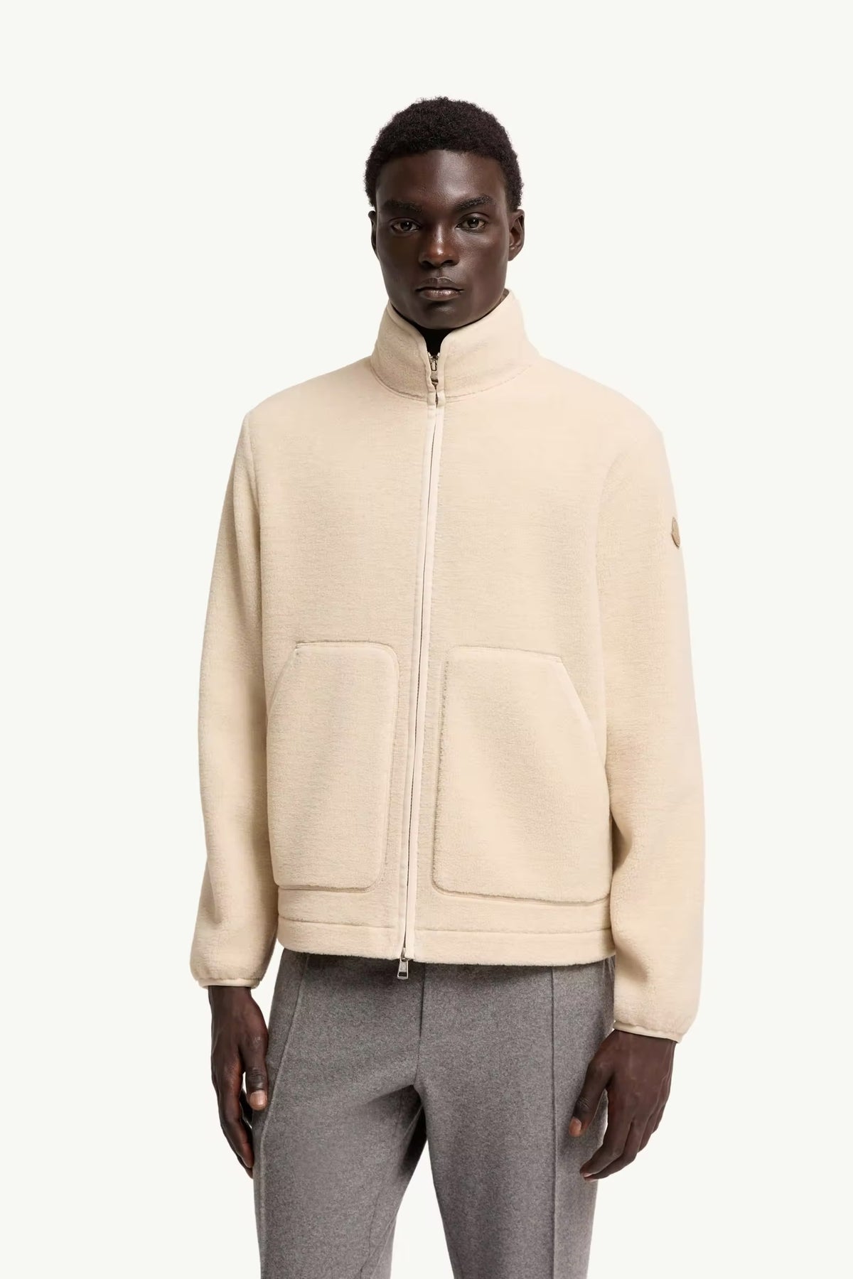 Zip-up sweatshirt-MONCLER-Verso