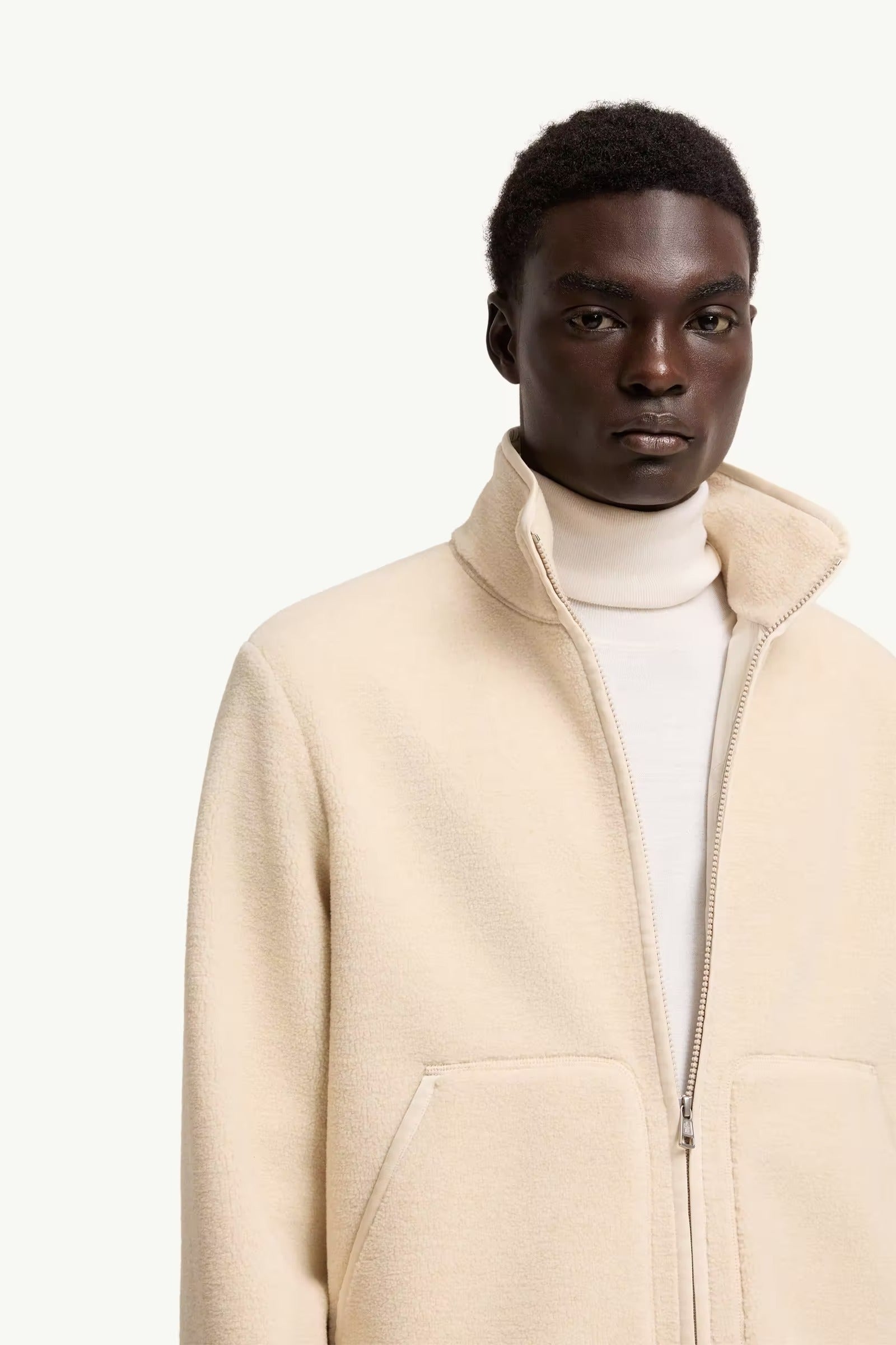 Zip-up sweatshirt-MONCLER-Verso