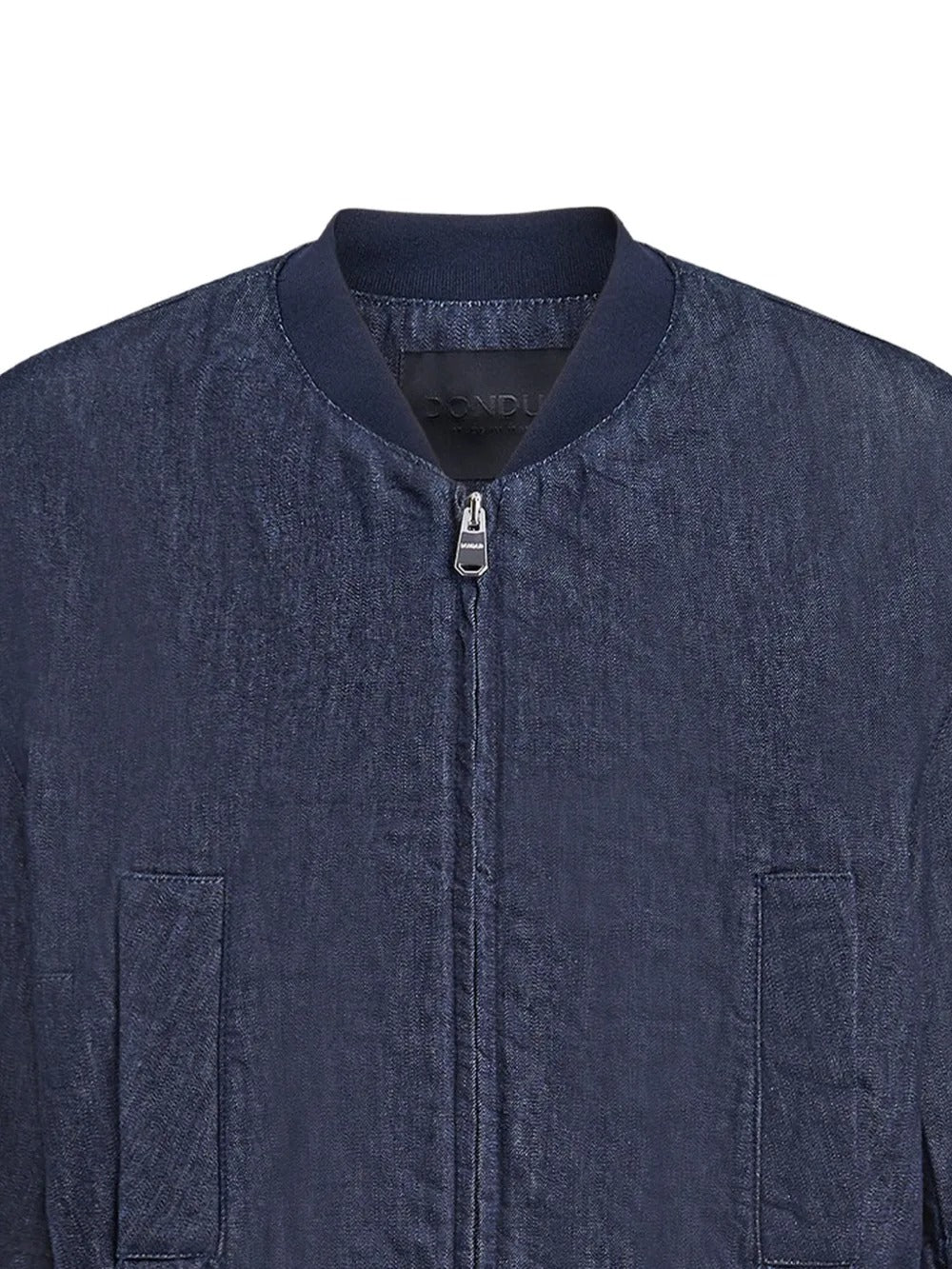 Zipped bomber jacket-DONDUP-Verso