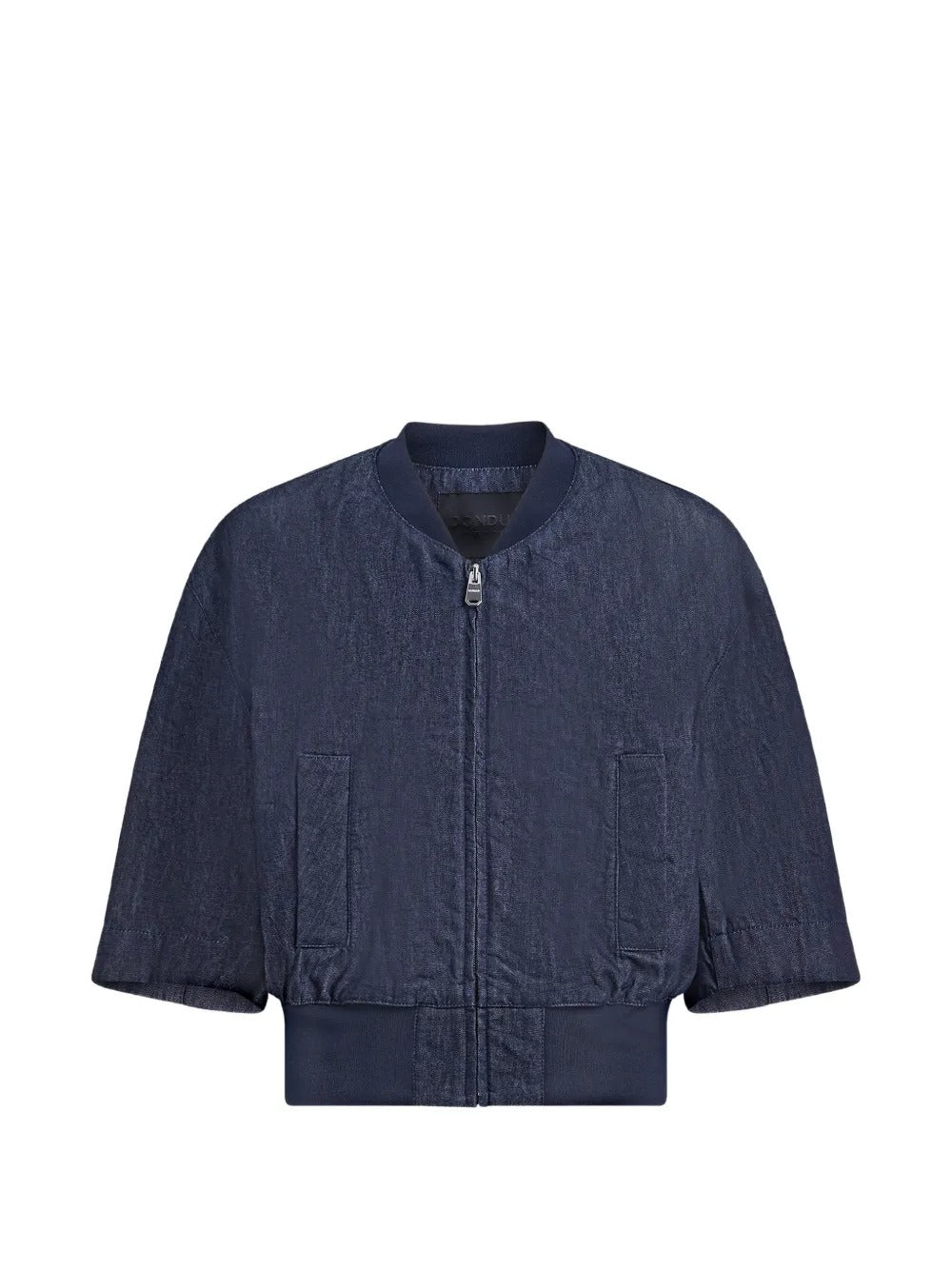Zipped bomber jacket-DONDUP-305400-40-Verso