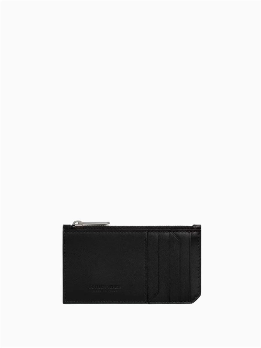 ZIPPED CARD HOLDER -  BOTTEGA VENETA -  Verso
