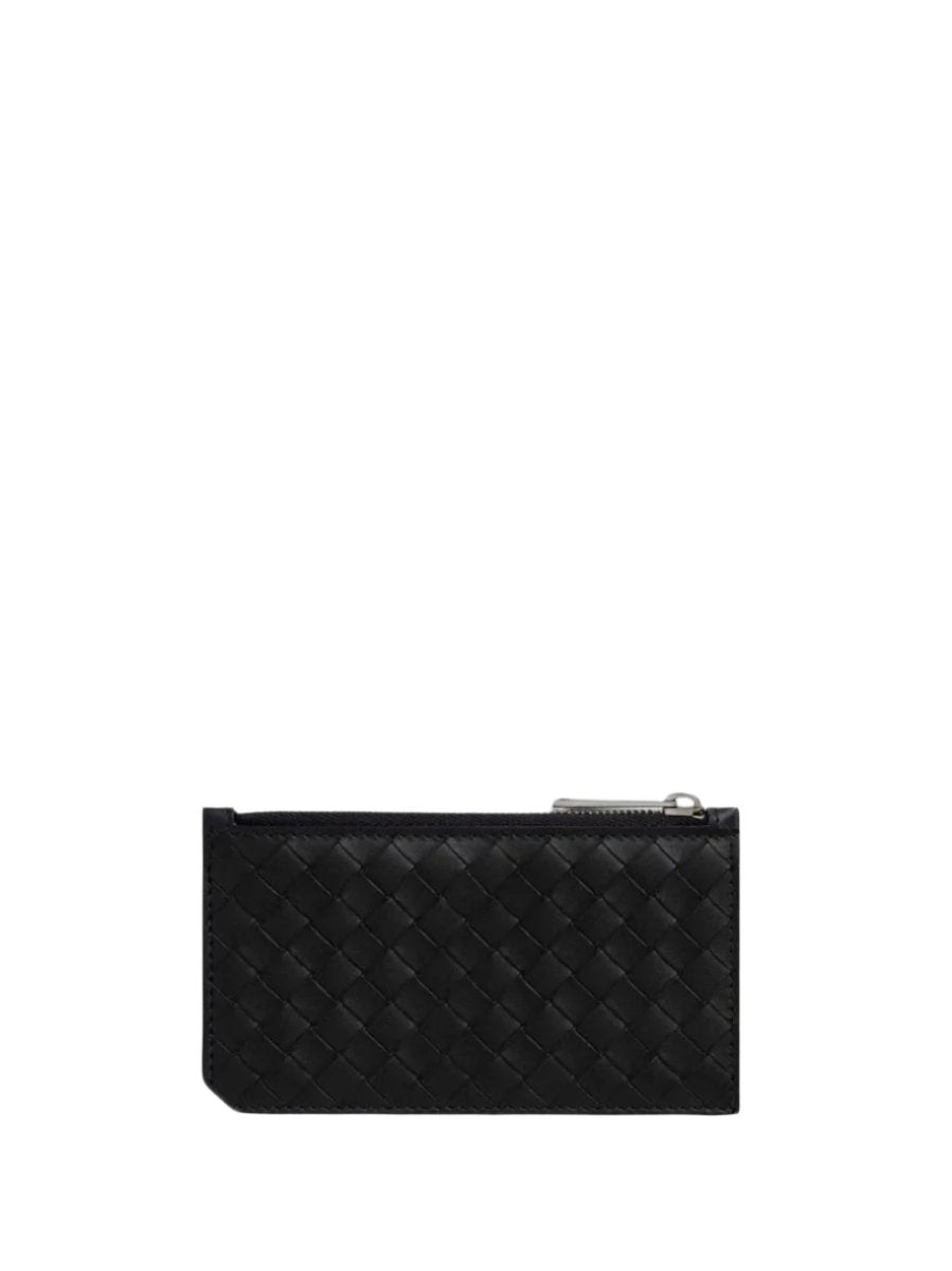 ZIPPED CARD HOLDER -  BOTTEGA VENETA -  Verso