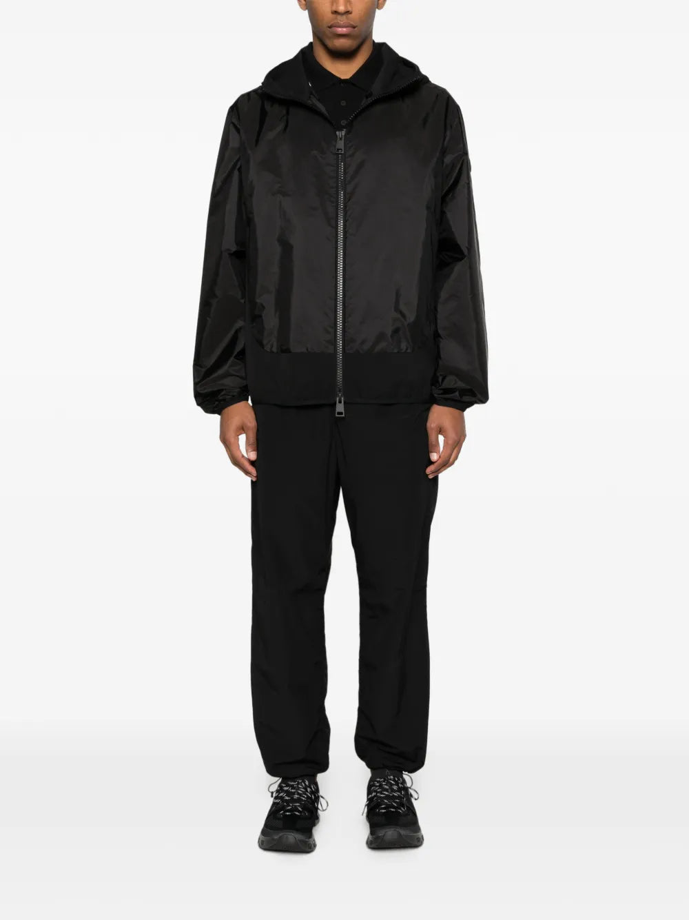 Zipped jacket-MONCLER-Verso