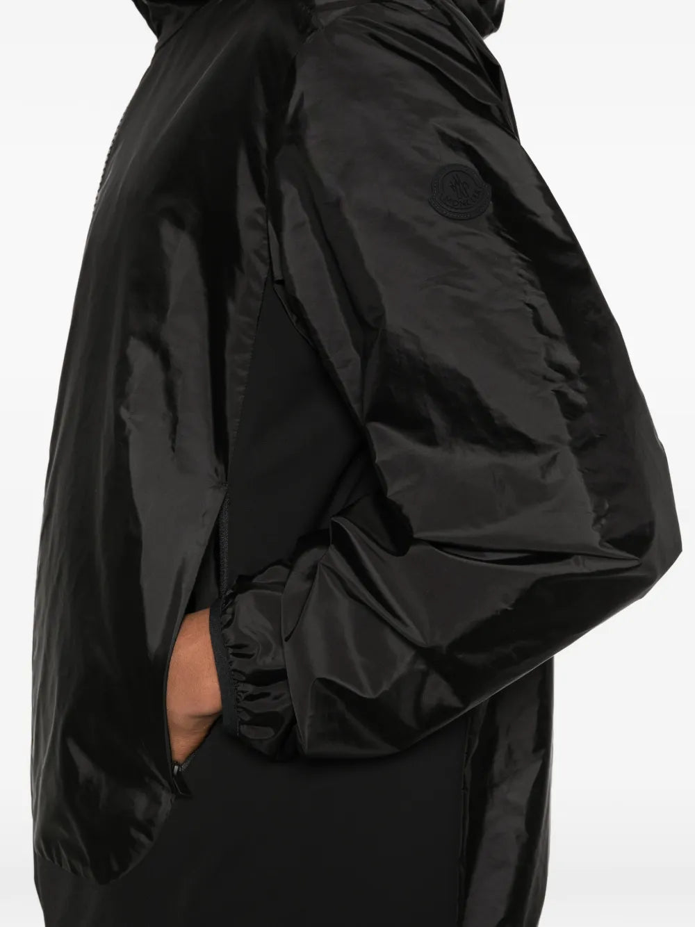 Zipped jacket-MONCLER-Verso