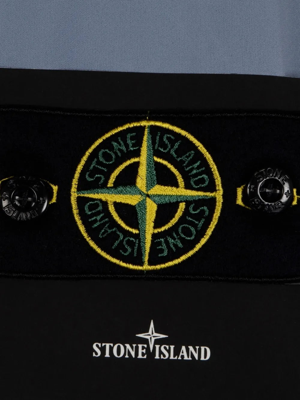 Zipped jacket-STONE ISLAND-Verso