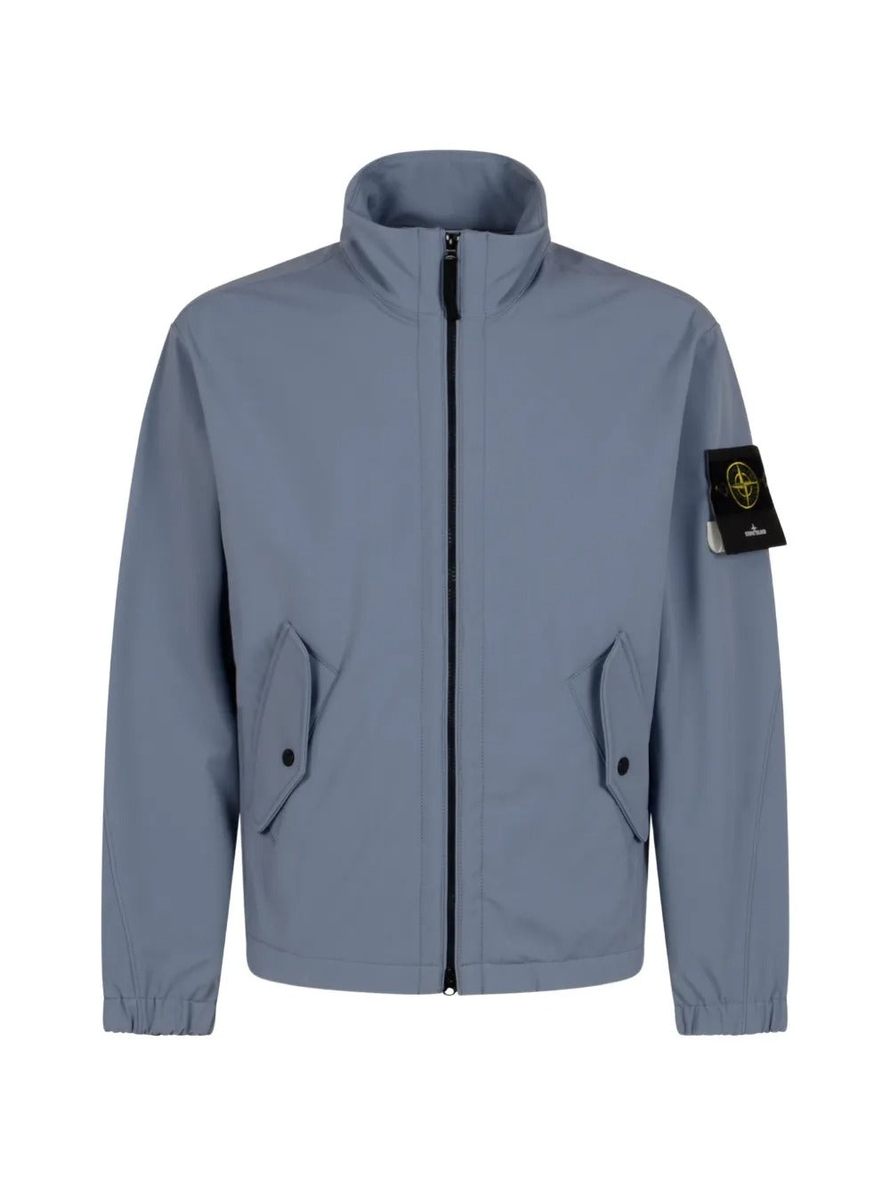 Zipped jacket-STONE ISLAND-Verso