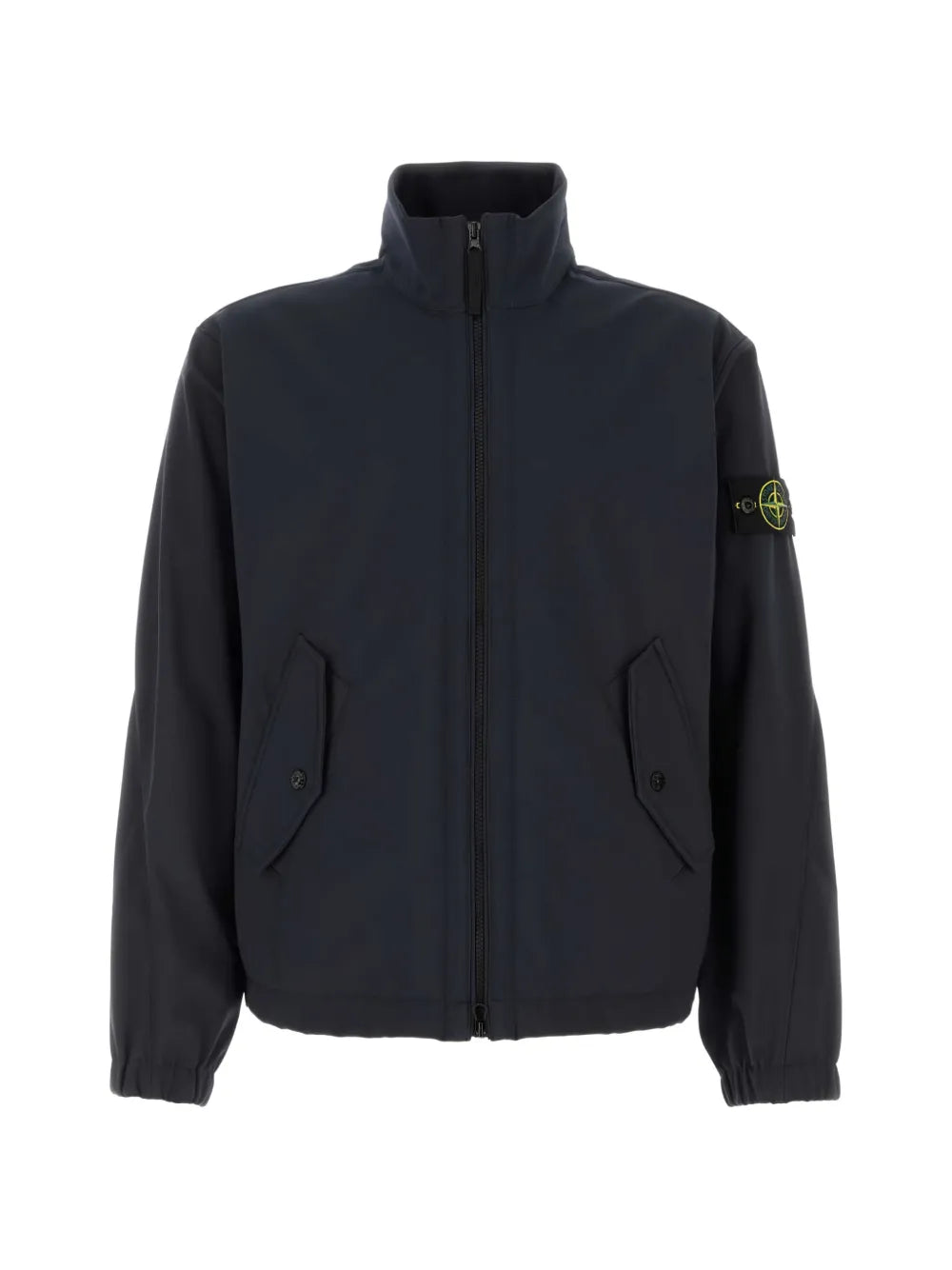 Zipped jacket-STONE ISLAND-Verso