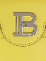 B-BUZZ 23 LEATHER SHOULDER BAG