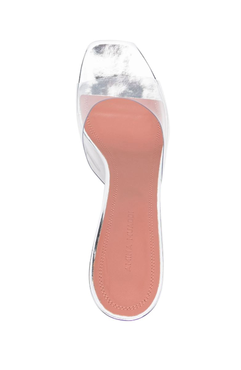LUPITA 95MM TRANSPARENT MULES