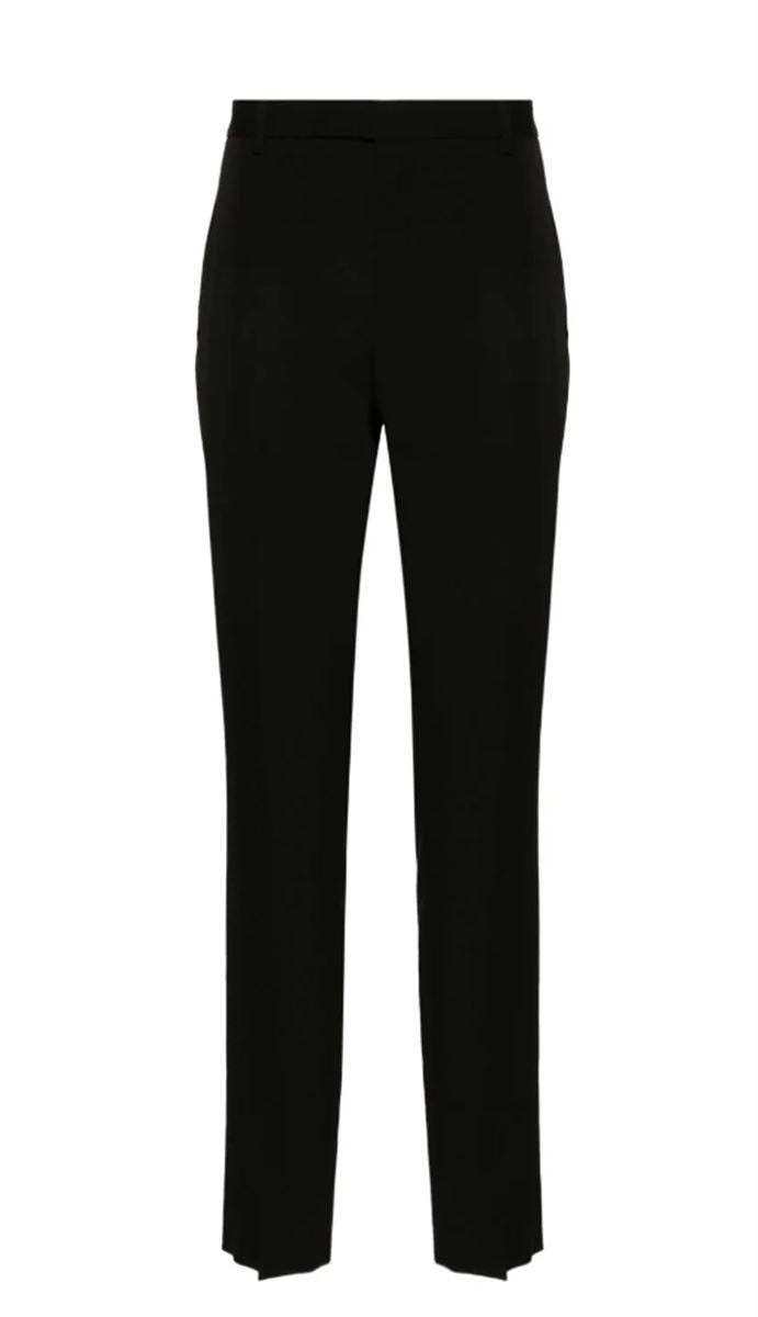 TAILORED SLIM-FIT TROUSERS SAINT LAURENT