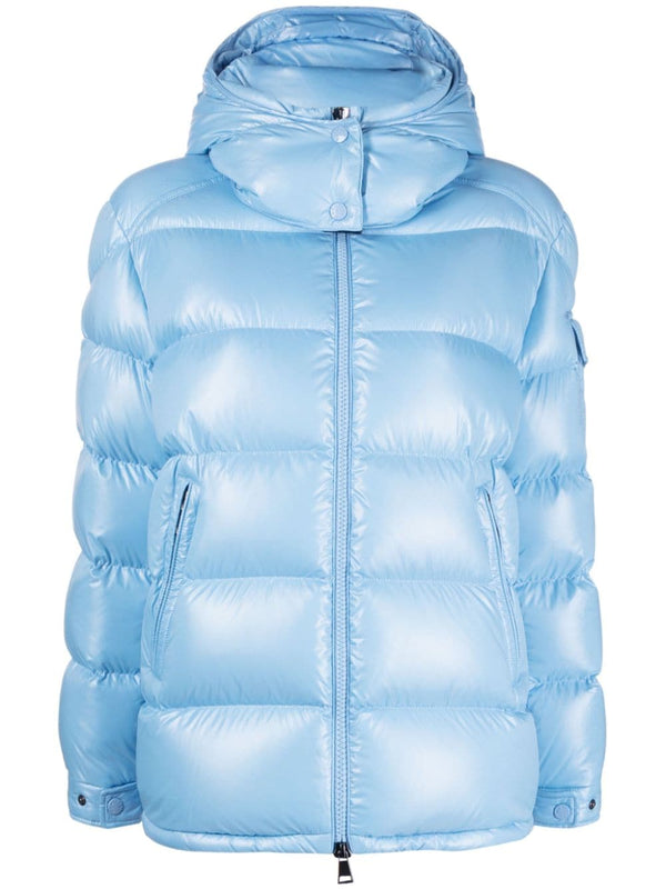 MAIRE QUILTED HOODED JACKET