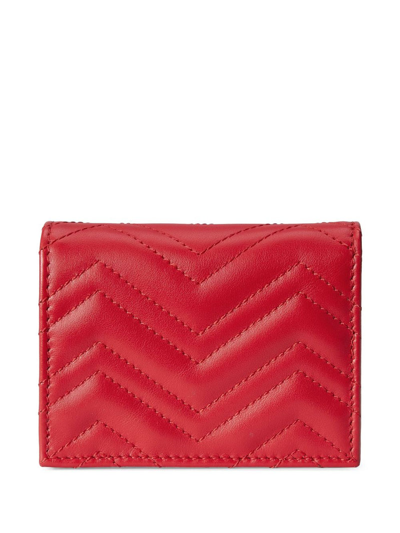 GG MARMONT LEATHER WALLET