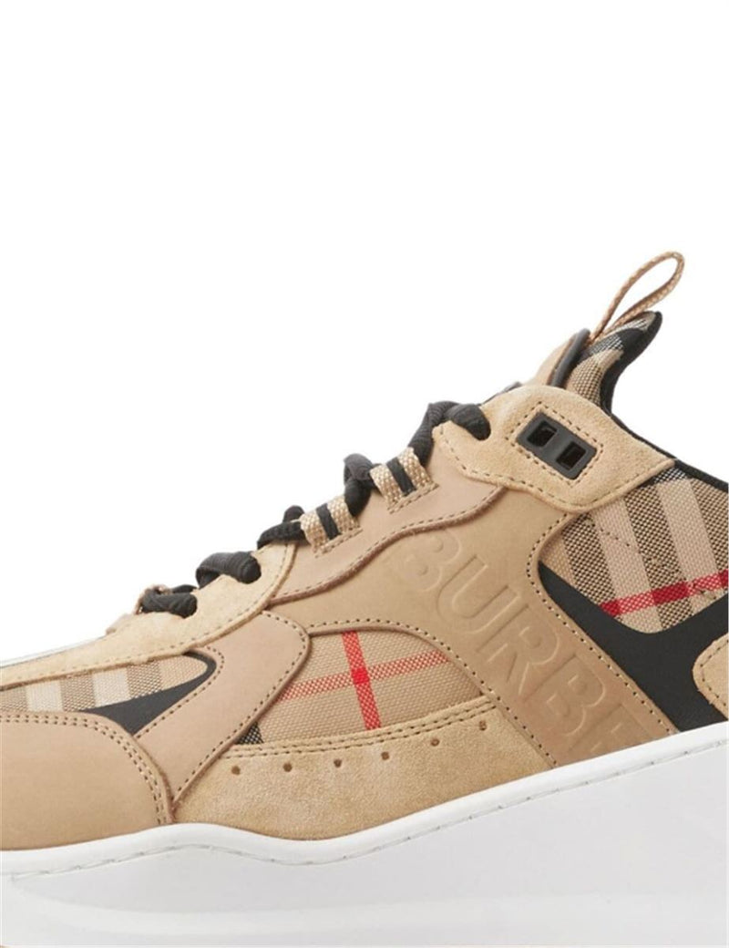 VINTAGE CHECK LOW-TOP SNEAKERS