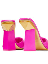 ONE STUD HYPER 105MM LEATHER SANDALS