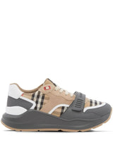 VINTAGE CHECK CHUNKY SNEAKERS