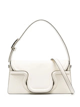LE DEUXIÈME LEATHER SHOULDER BAG