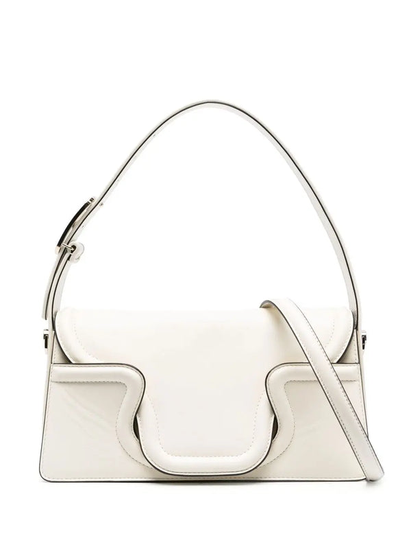 LE DEUXIÈME LEATHER SHOULDER BAG