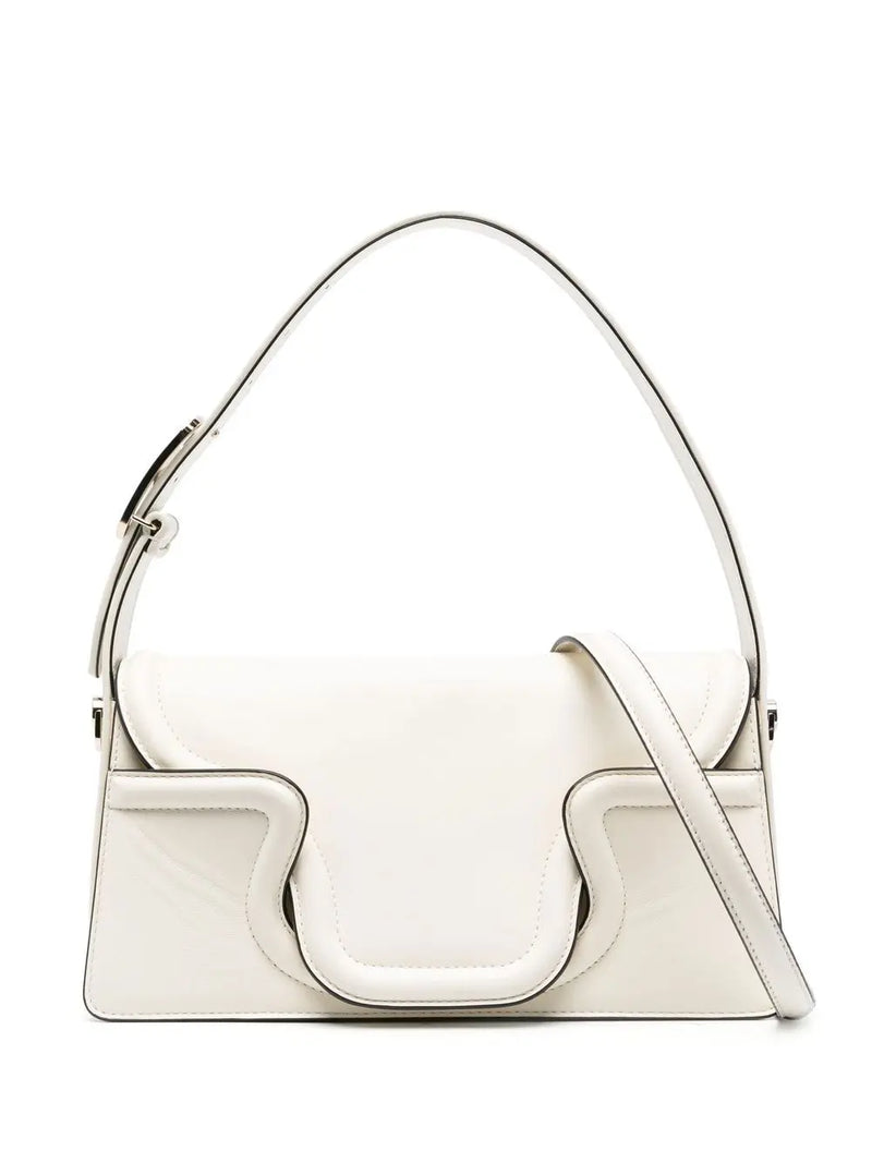 LE DEUXIÈME LEATHER SHOULDER BAG