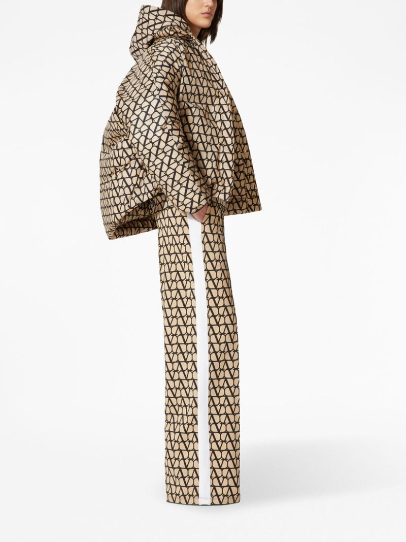 TOILE ICONOGRAPHE OVERSIZED PUFFER JACKET