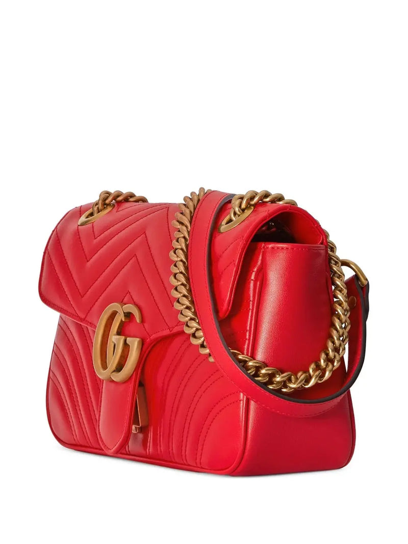 SMALL GG MARMONT SHOULDER BAG