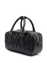 ARCADIE MATELASSÉ LEATHER BAG