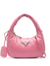 MINI PADDED LEATHER SHOULDER BAG