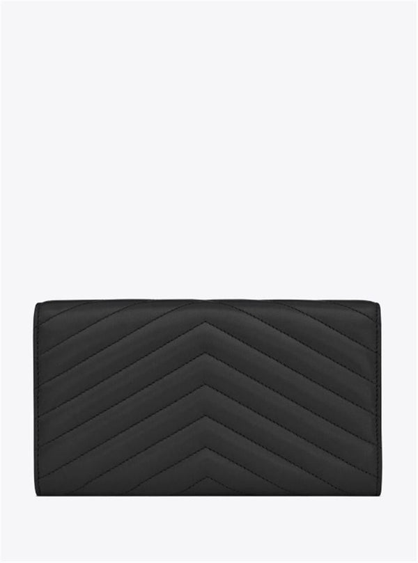 CASSANDRE QUILTED LEATHER WALLET